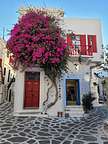 Alleyways of Old Town Mykonos